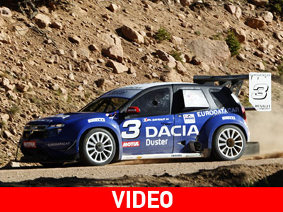 Εντυπωσίασε το πρωτότυπο Dacia Duster